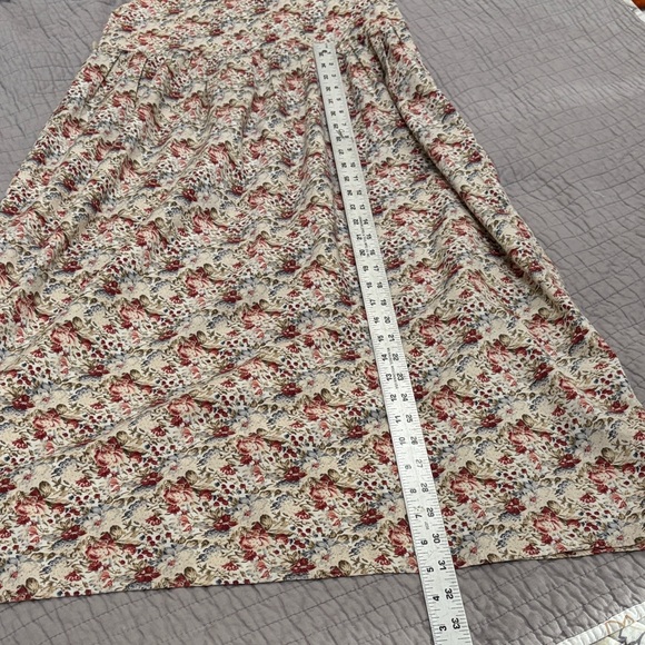 Floral Button Strap Dress - Picture 11 of 12